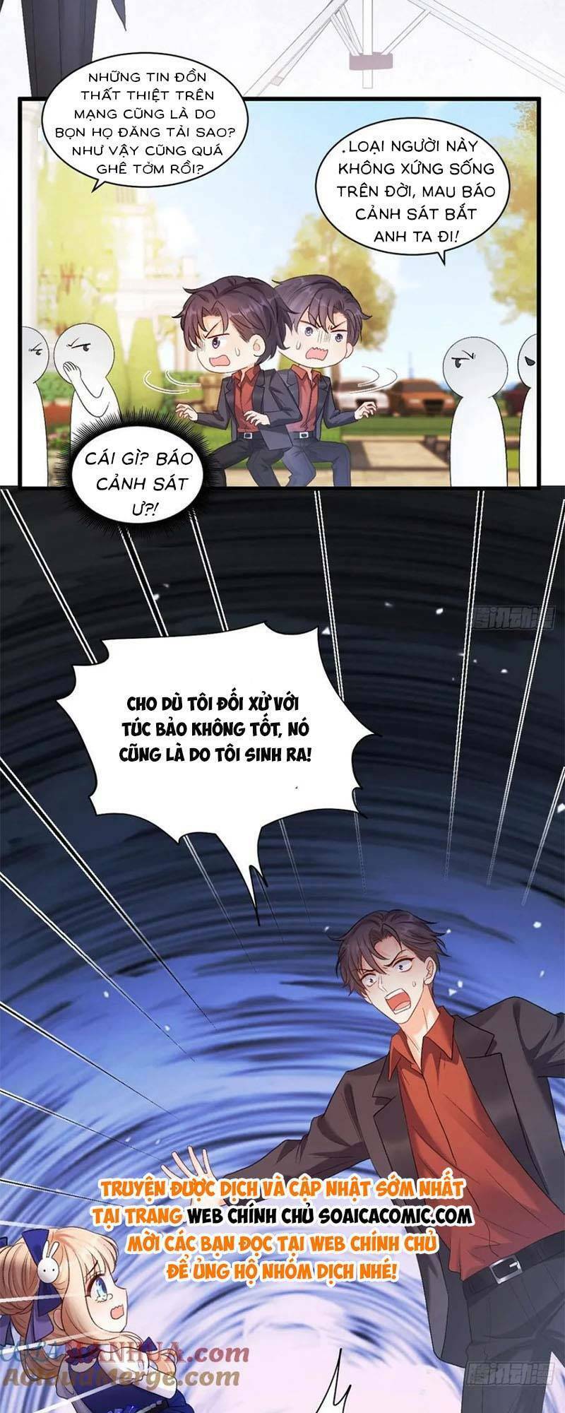 Bé Thóc Đáng Thương Được Tám Người Cậu Tranh Sủng Chap 10 - Next Chap 11