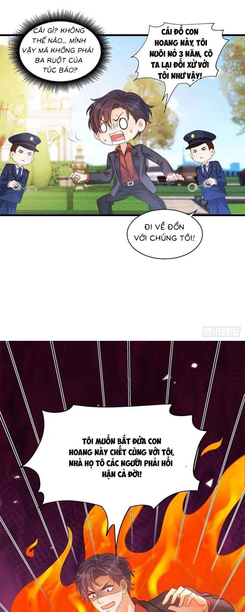 Bé Thóc Đáng Thương Được Tám Người Cậu Tranh Sủng Chap 10 - Next Chap 11