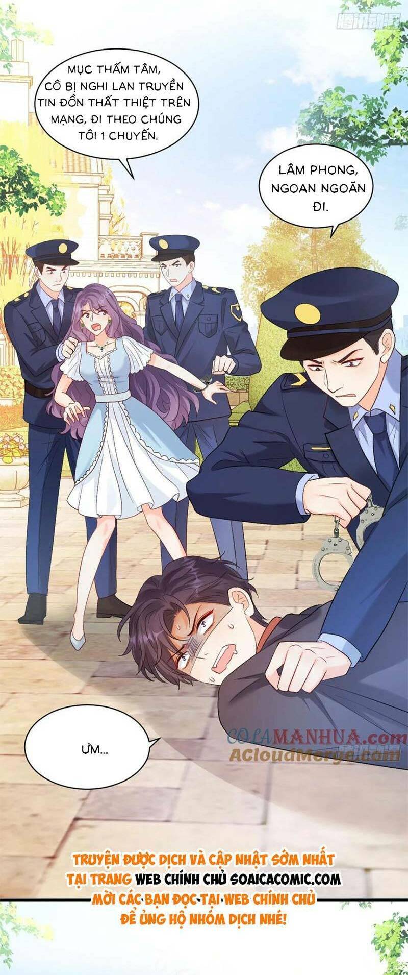 Bé Thóc Đáng Thương Được Tám Người Cậu Tranh Sủng Chap 10 - Next Chap 11