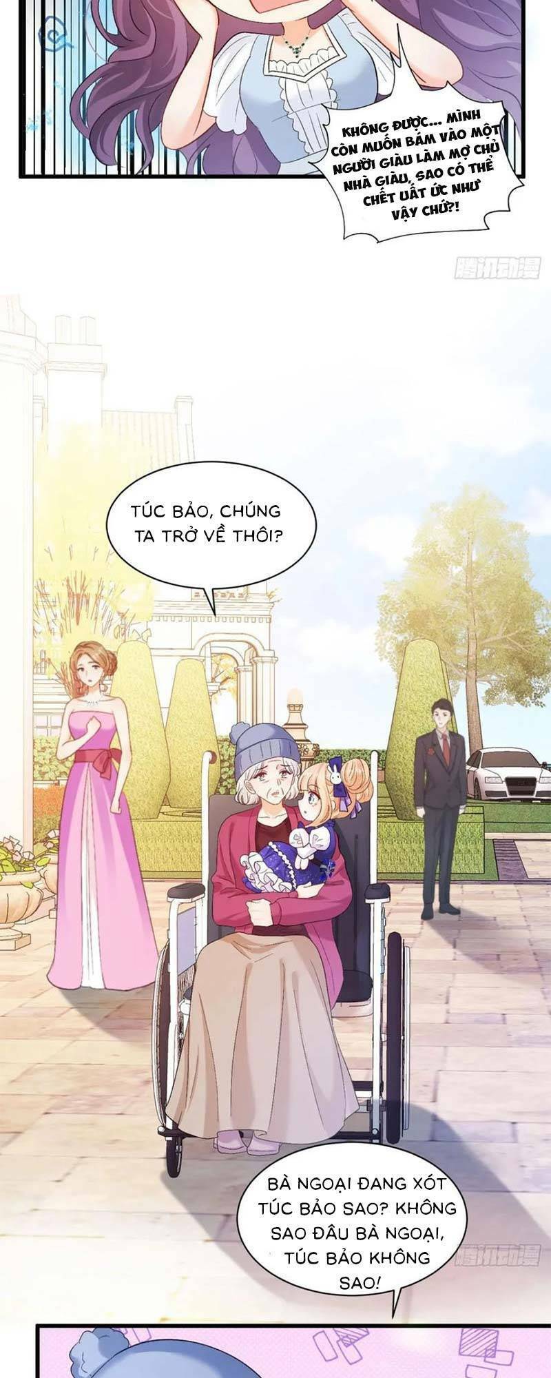 Bé Thóc Đáng Thương Được Tám Người Cậu Tranh Sủng Chap 10 - Next Chap 11