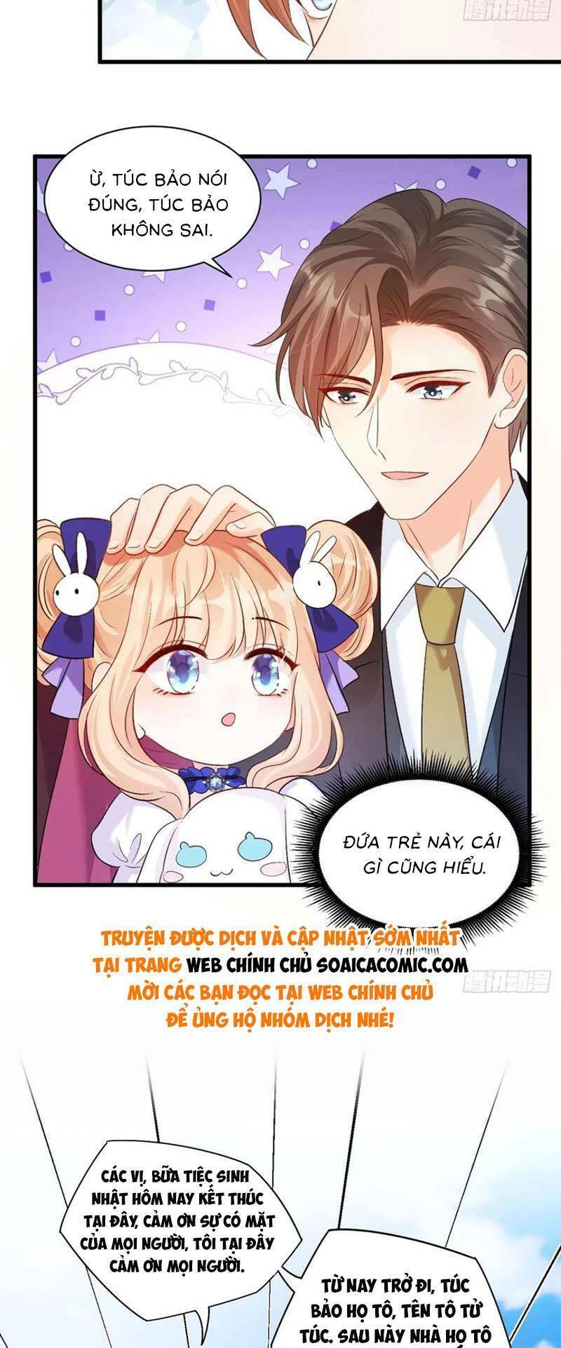 Bé Thóc Đáng Thương Được Tám Người Cậu Tranh Sủng Chap 10 - Next Chap 11