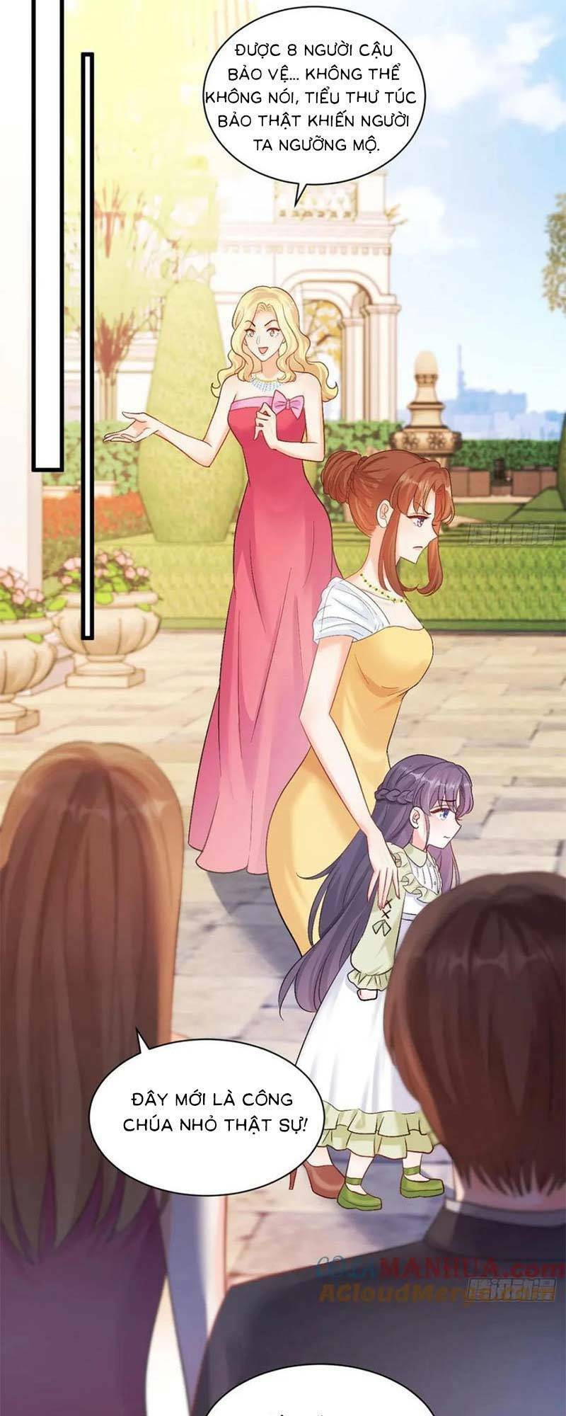 Bé Thóc Đáng Thương Được Tám Người Cậu Tranh Sủng Chap 10 - Next Chap 11