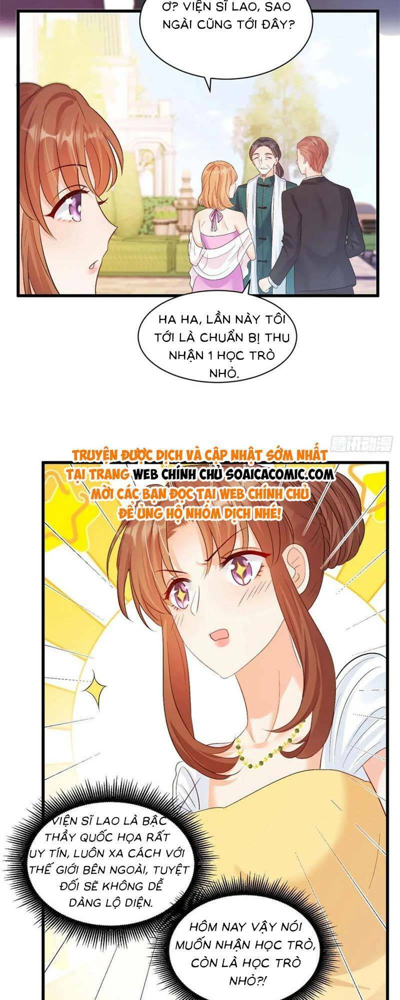 Bé Thóc Đáng Thương Được Tám Người Cậu Tranh Sủng Chap 10 - Next Chap 11
