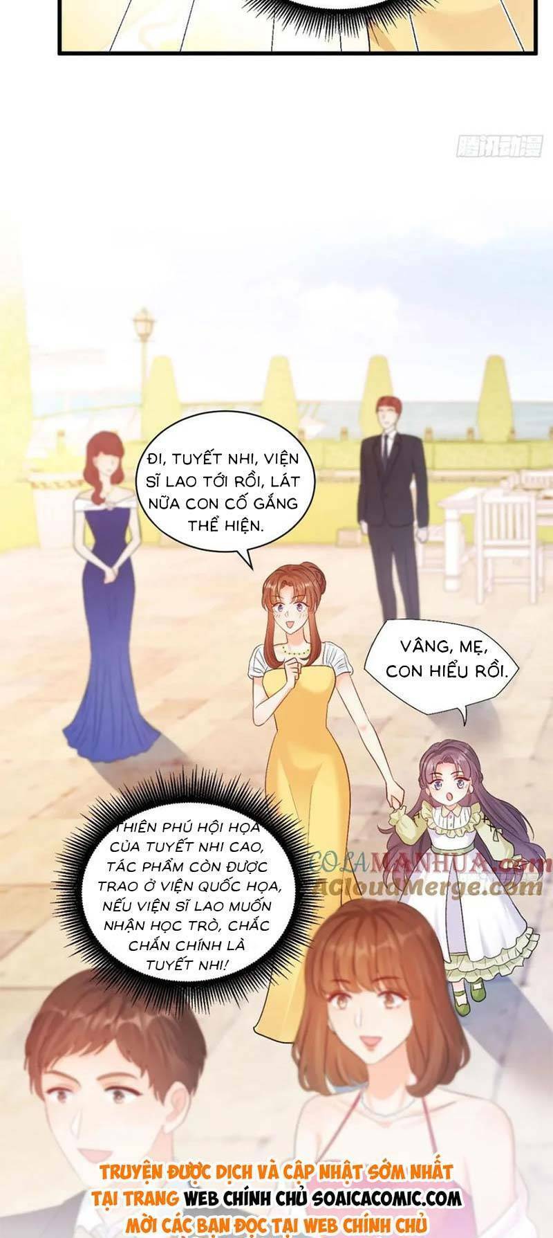 Bé Thóc Đáng Thương Được Tám Người Cậu Tranh Sủng Chap 10 - Next Chap 11