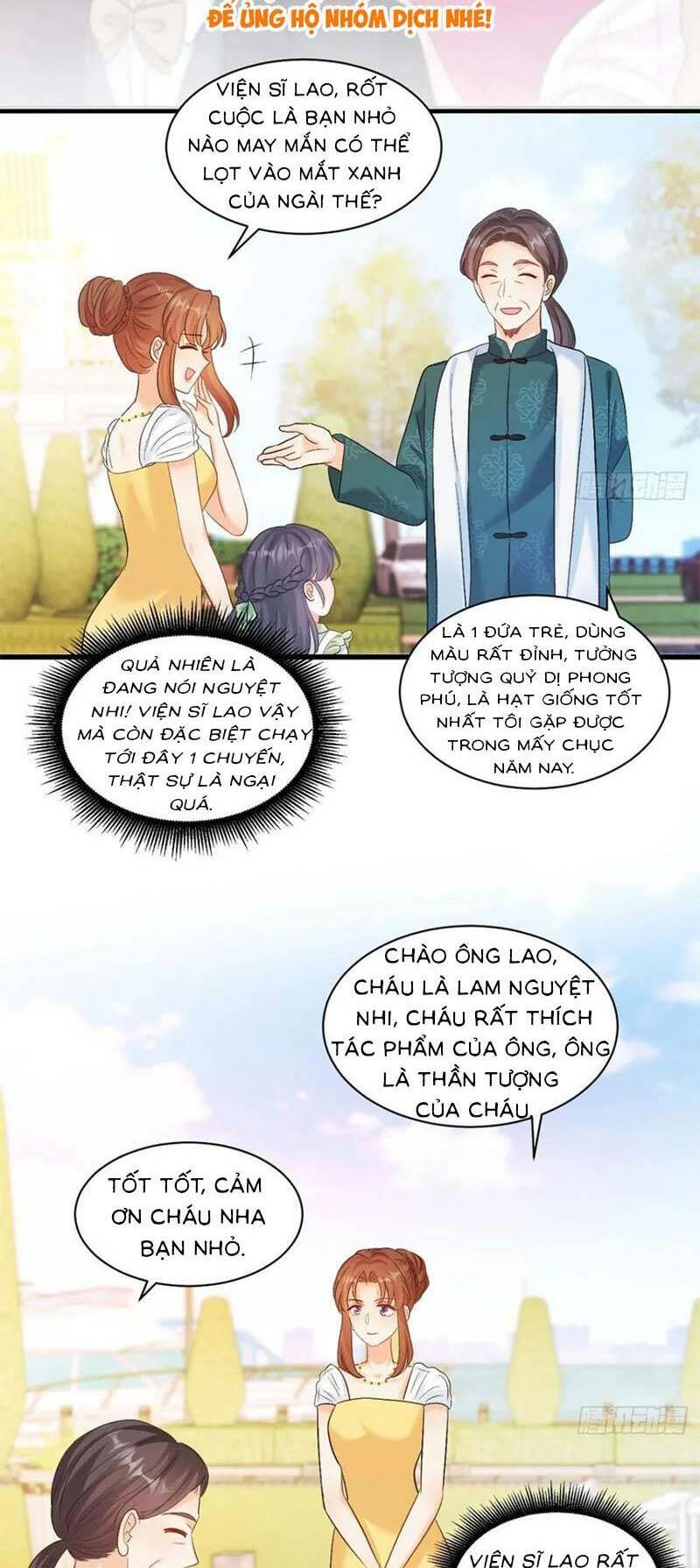 Bé Thóc Đáng Thương Được Tám Người Cậu Tranh Sủng Chap 10 - Next Chap 11