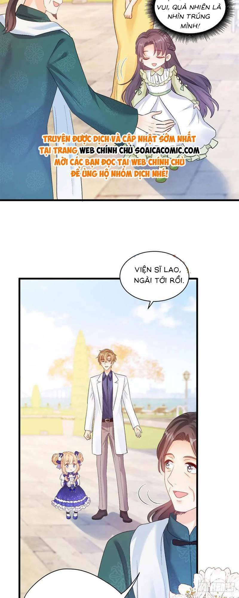 Bé Thóc Đáng Thương Được Tám Người Cậu Tranh Sủng Chap 10 - Next Chap 11
