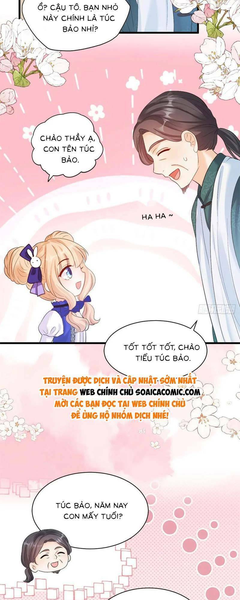 Bé Thóc Đáng Thương Được Tám Người Cậu Tranh Sủng Chap 10 - Next Chap 11