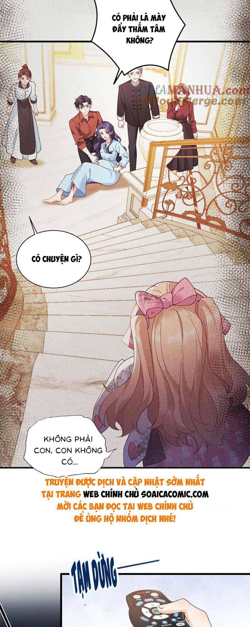 Bé Thóc Đáng Thương Được Tám Người Cậu Tranh Sủng Chap 10 - Next Chap 11