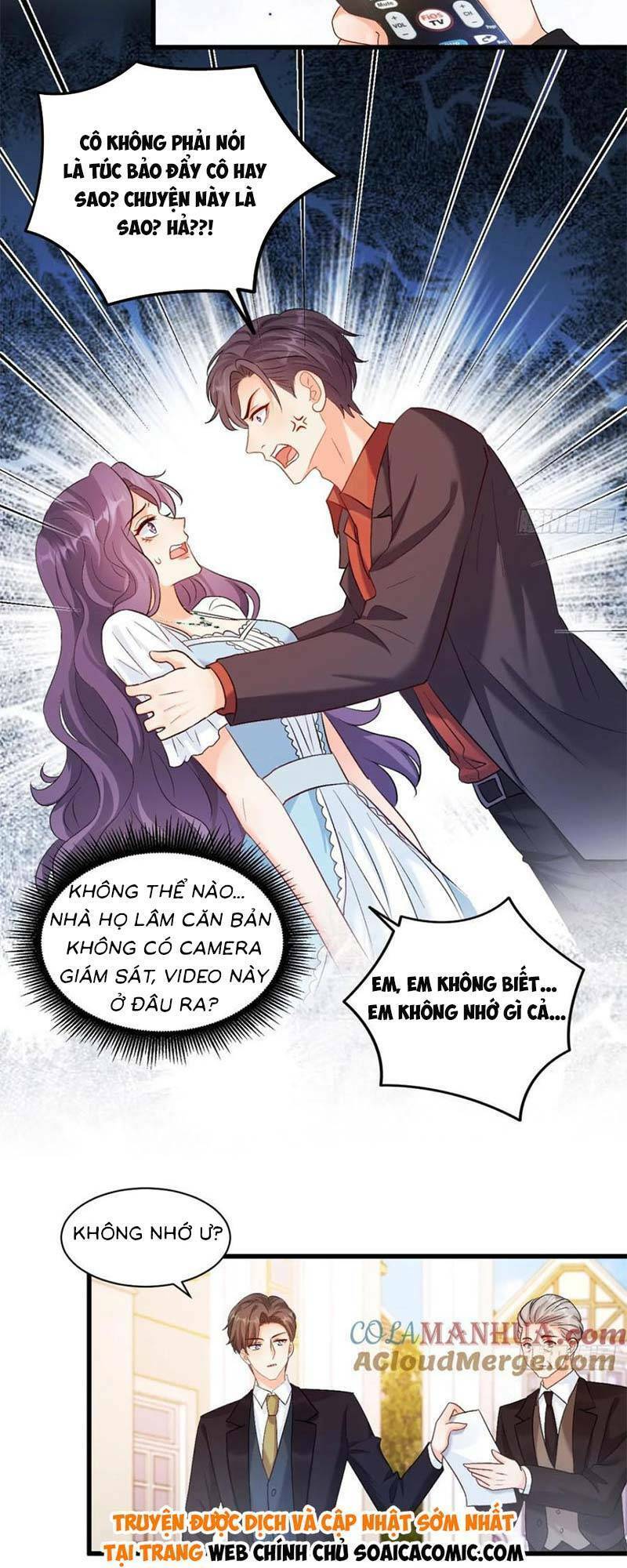 Bé Thóc Đáng Thương Được Tám Người Cậu Tranh Sủng Chap 10 - Next Chap 11