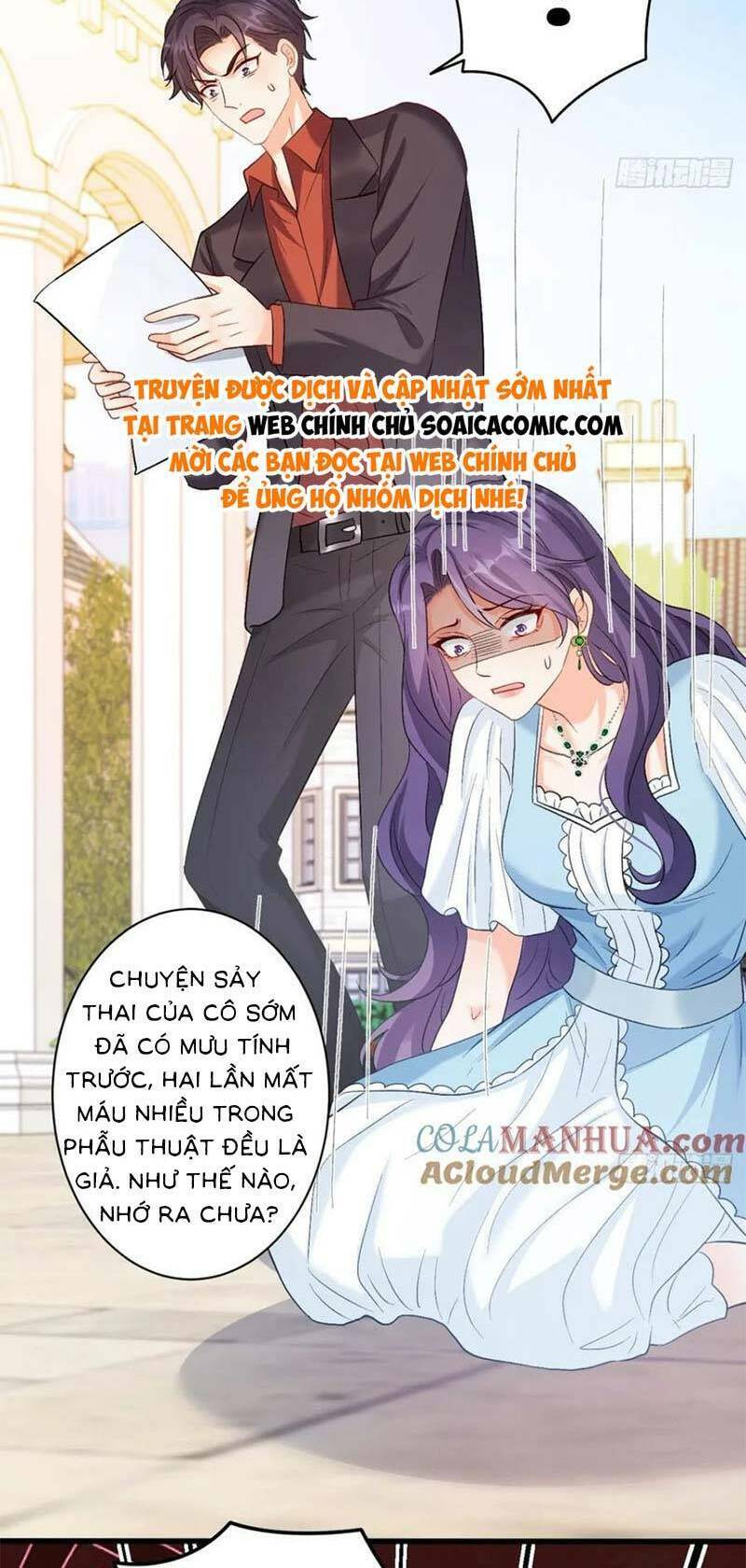 Bé Thóc Đáng Thương Được Tám Người Cậu Tranh Sủng Chap 10 - Next Chap 11
