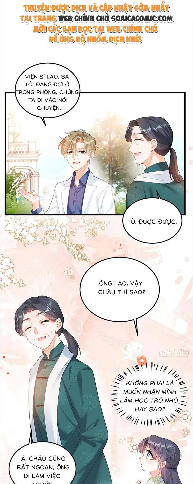 Bé Thóc Đáng Thương Được Tám Người Cậu Tranh Sủng Chap 11 - Next Chap 12