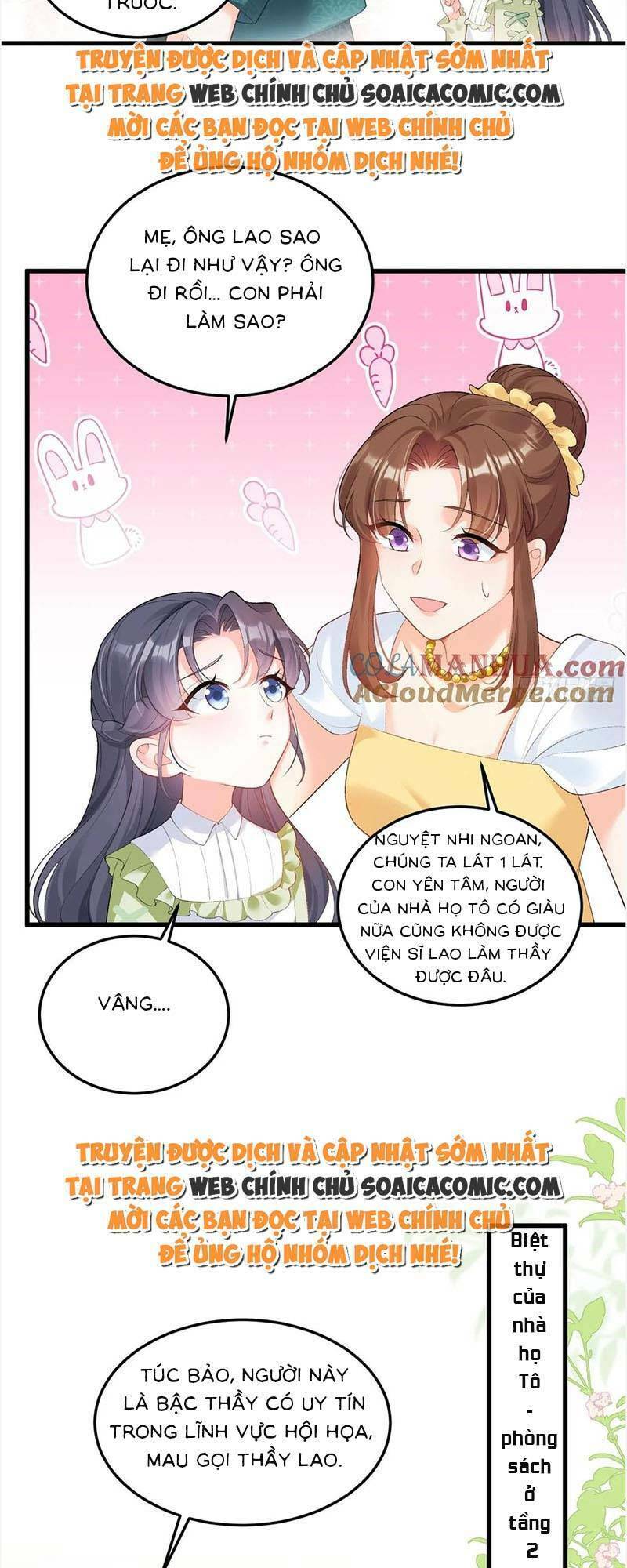 Bé Thóc Đáng Thương Được Tám Người Cậu Tranh Sủng Chap 11 - Next Chap 12