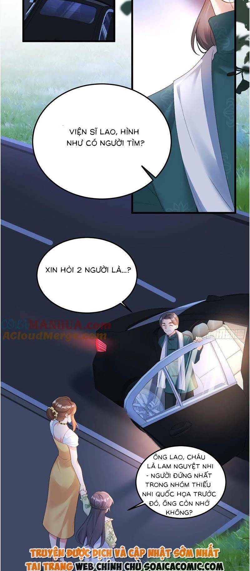 Bé Thóc Đáng Thương Được Tám Người Cậu Tranh Sủng Chap 11 - Next Chap 12