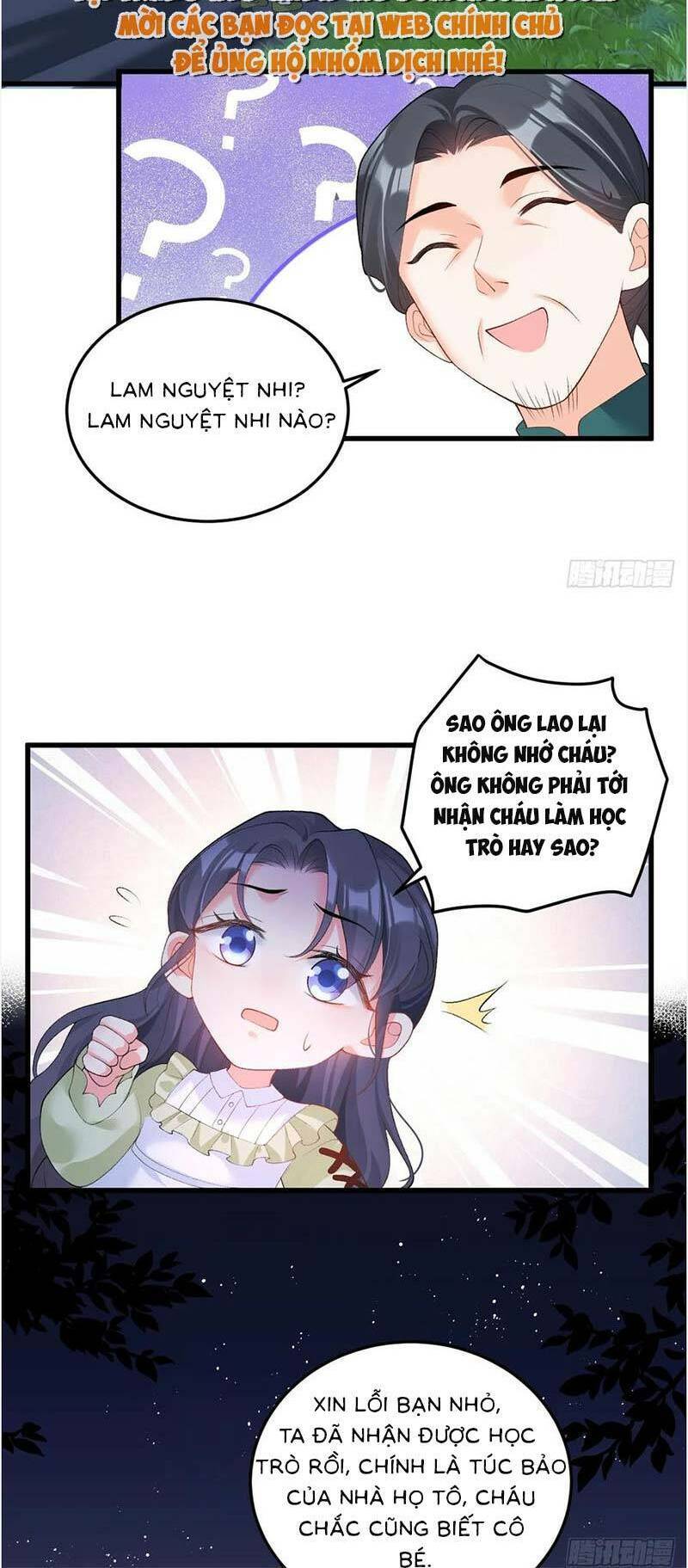 Bé Thóc Đáng Thương Được Tám Người Cậu Tranh Sủng Chap 11 - Next Chap 12