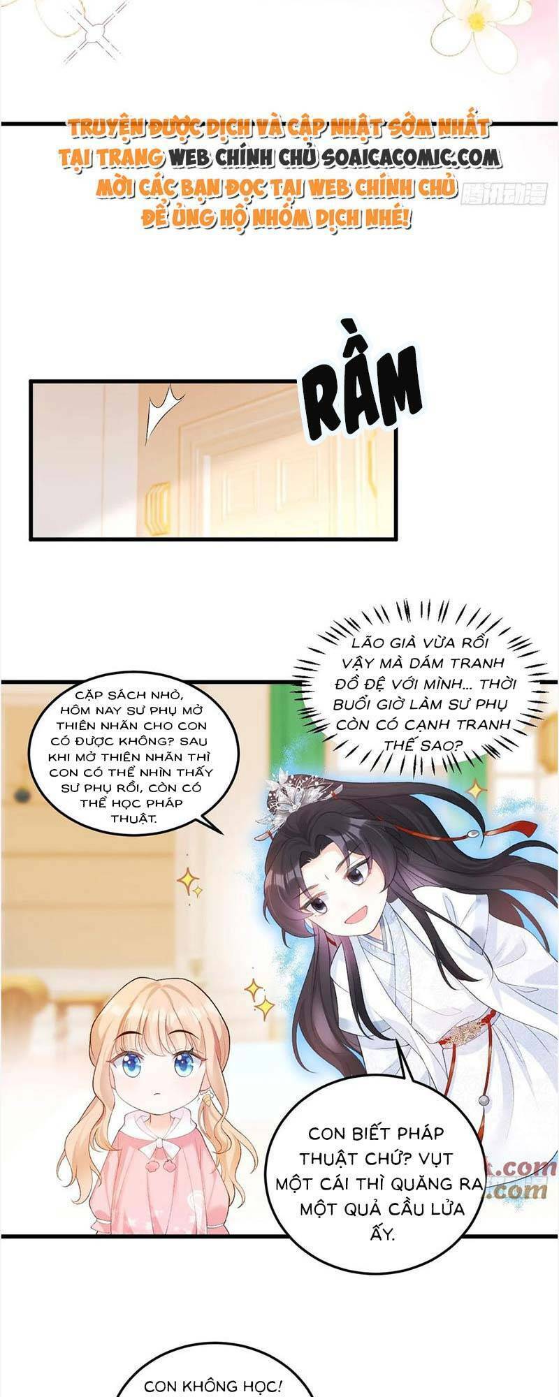 Bé Thóc Đáng Thương Được Tám Người Cậu Tranh Sủng Chap 11 - Next Chap 12