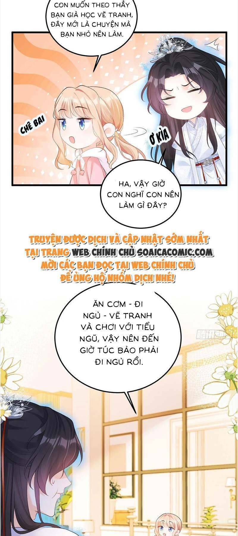 Bé Thóc Đáng Thương Được Tám Người Cậu Tranh Sủng Chap 11 - Next Chap 12