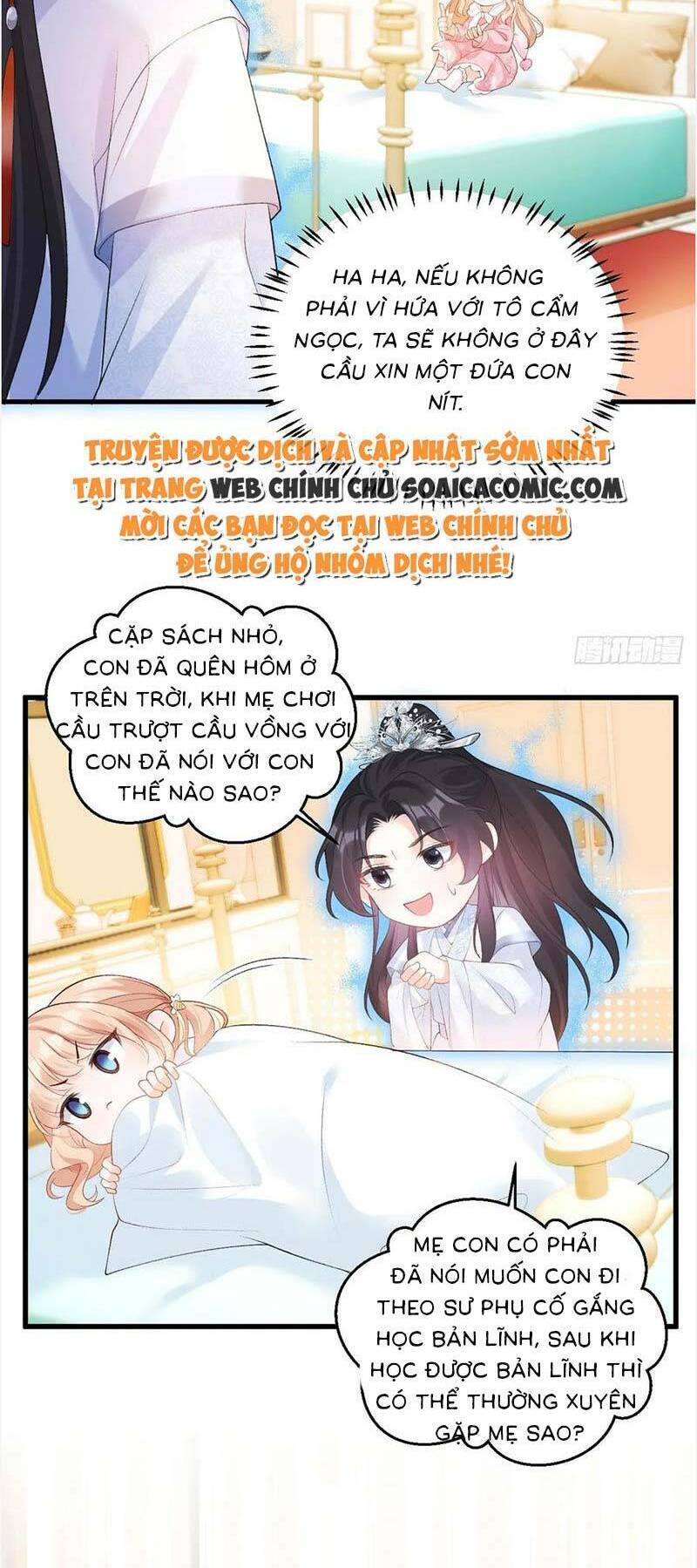 Bé Thóc Đáng Thương Được Tám Người Cậu Tranh Sủng Chap 11 - Next Chap 12