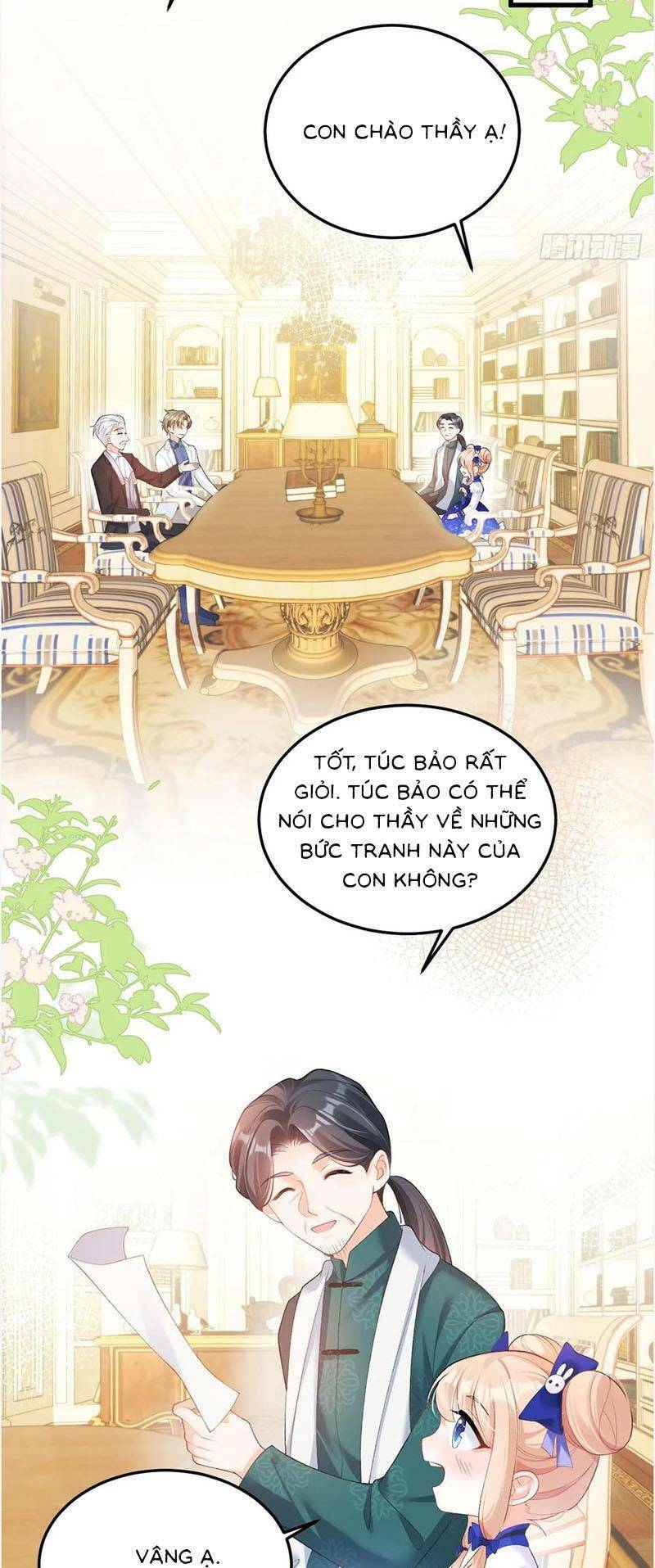 Bé Thóc Đáng Thương Được Tám Người Cậu Tranh Sủng Chap 11 - Next Chap 12