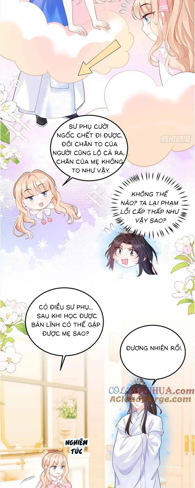 Bé Thóc Đáng Thương Được Tám Người Cậu Tranh Sủng Chap 11 - Next Chap 12