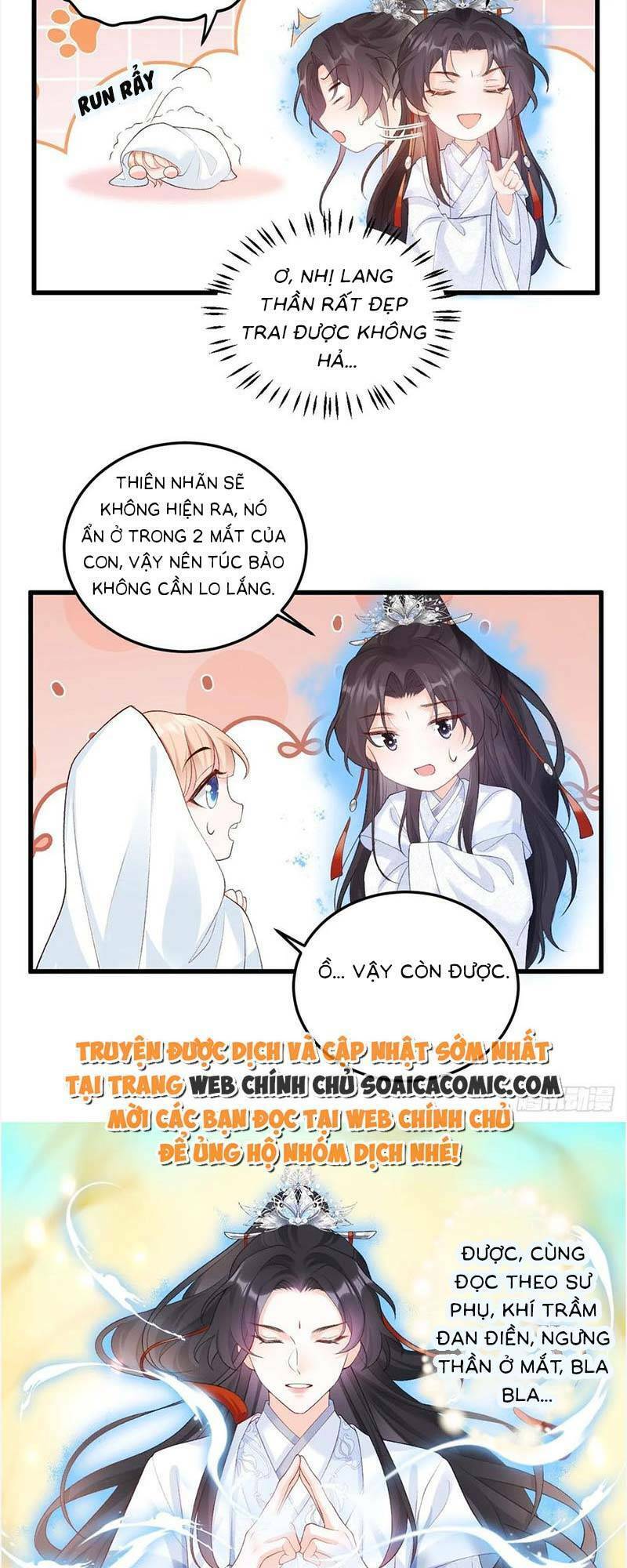 Bé Thóc Đáng Thương Được Tám Người Cậu Tranh Sủng Chap 11 - Next Chap 12