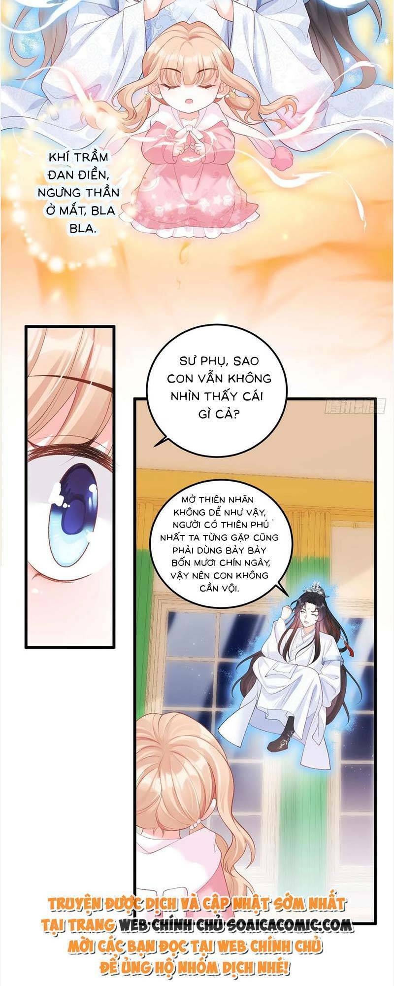 Bé Thóc Đáng Thương Được Tám Người Cậu Tranh Sủng Chap 11 - Next Chap 12