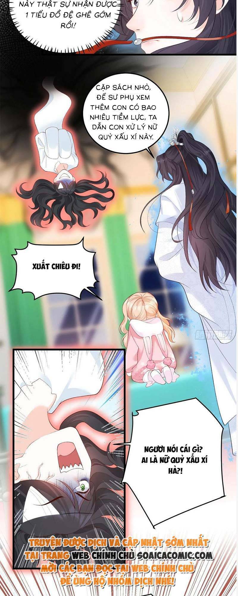 Bé Thóc Đáng Thương Được Tám Người Cậu Tranh Sủng Chap 11 - Next Chap 12