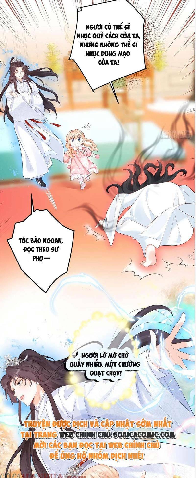 Bé Thóc Đáng Thương Được Tám Người Cậu Tranh Sủng Chap 11 - Next Chap 12