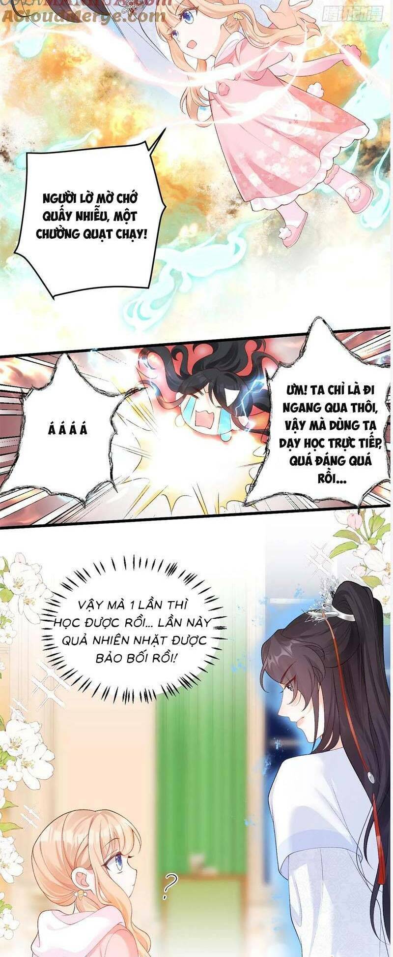 Bé Thóc Đáng Thương Được Tám Người Cậu Tranh Sủng Chap 11 - Next Chap 12