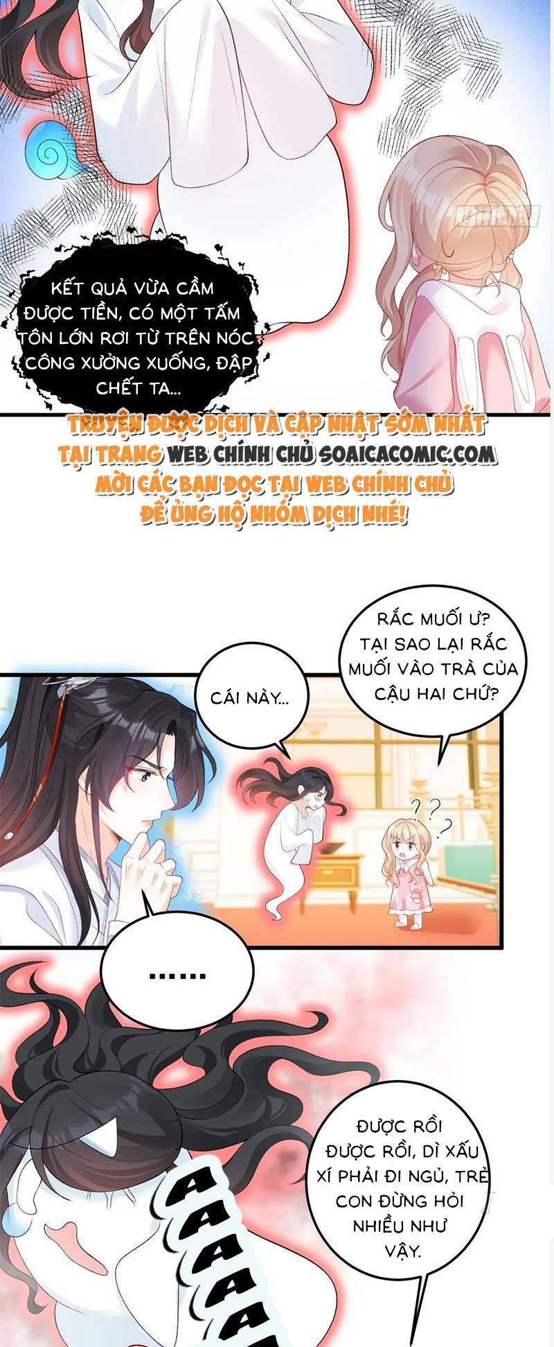 Bé Thóc Đáng Thương Được Tám Người Cậu Tranh Sủng Chap 11 - Next Chap 12