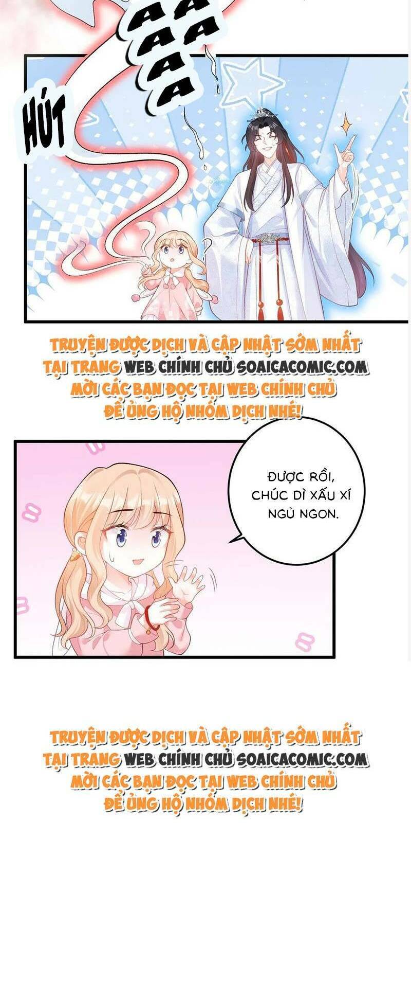 Bé Thóc Đáng Thương Được Tám Người Cậu Tranh Sủng Chap 11 - Next Chap 12