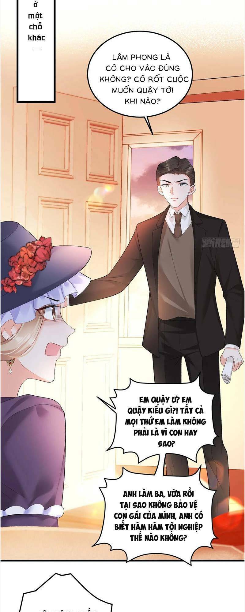 Bé Thóc Đáng Thương Được Tám Người Cậu Tranh Sủng Chap 11 - Next Chap 12