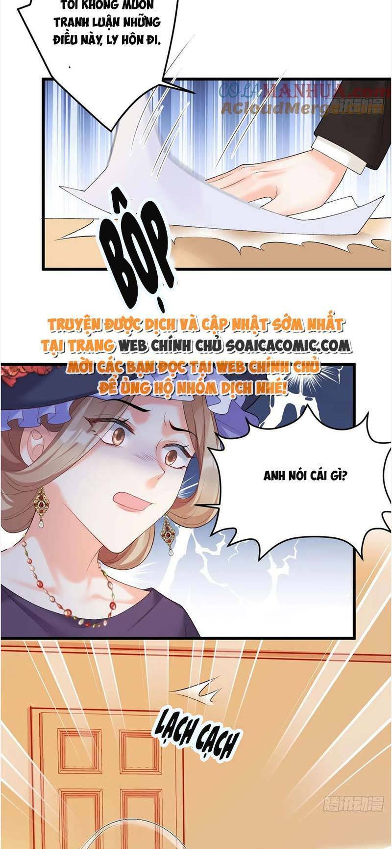 Bé Thóc Đáng Thương Được Tám Người Cậu Tranh Sủng Chap 11 - Next Chap 12