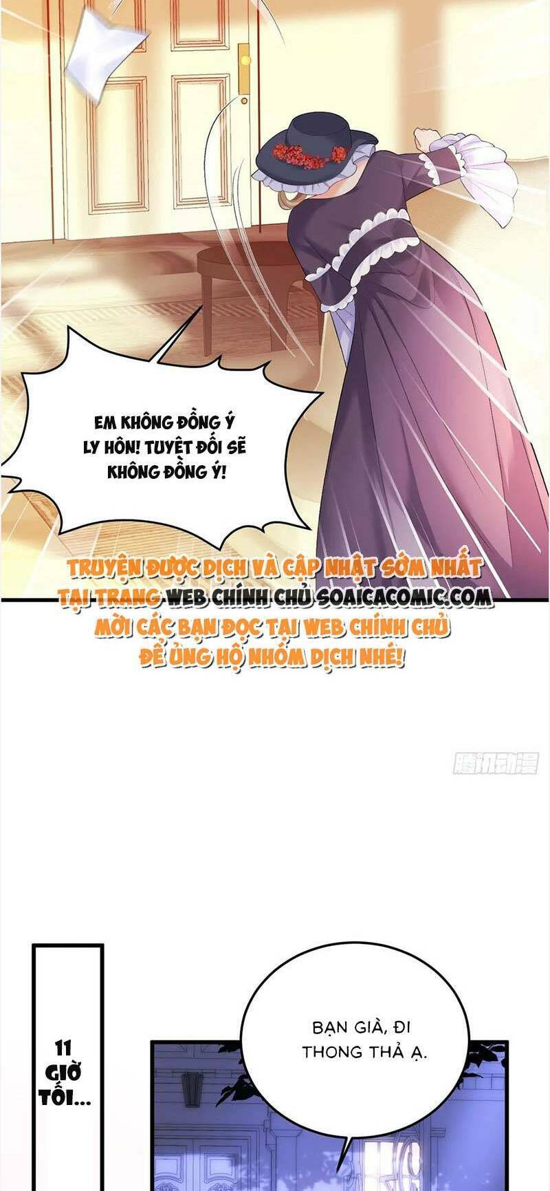Bé Thóc Đáng Thương Được Tám Người Cậu Tranh Sủng Chap 11 - Next Chap 12