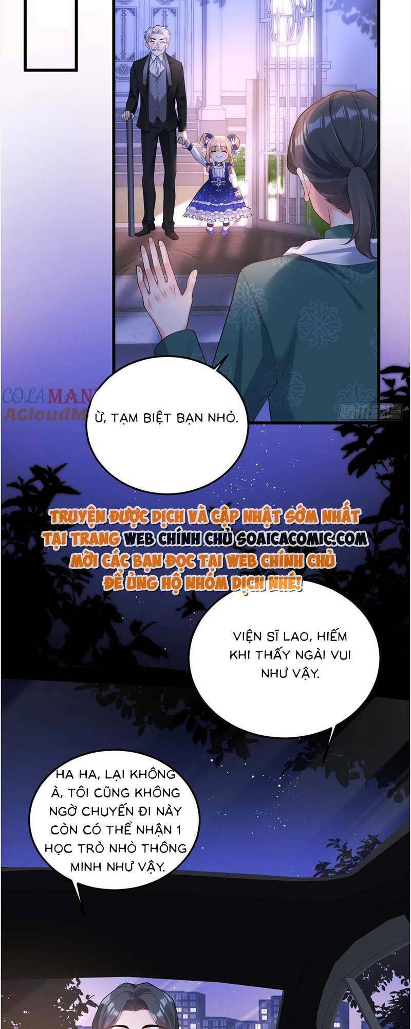 Bé Thóc Đáng Thương Được Tám Người Cậu Tranh Sủng Chap 11 - Next Chap 12