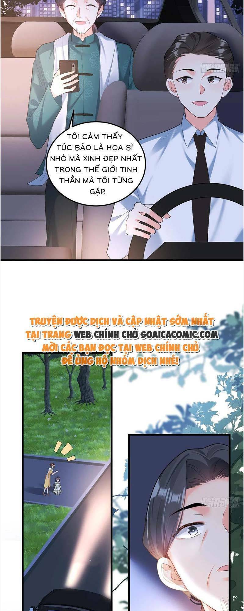 Bé Thóc Đáng Thương Được Tám Người Cậu Tranh Sủng Chap 11 - Next Chap 12
