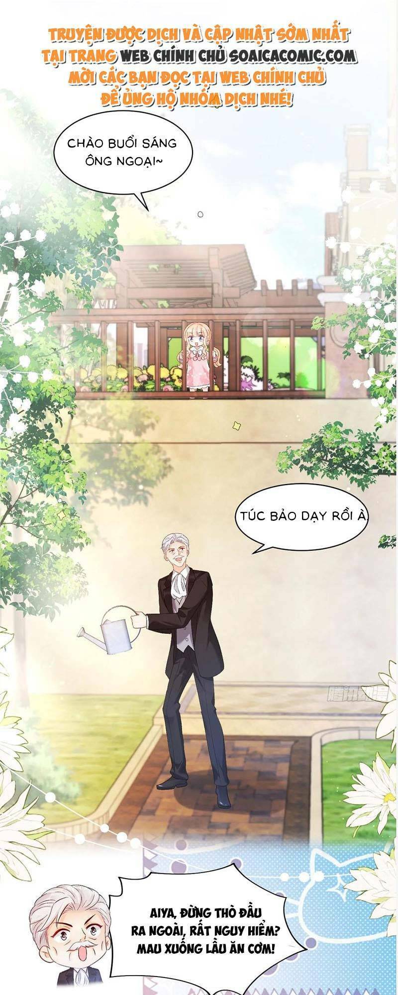 Bé Thóc Đáng Thương Được Tám Người Cậu Tranh Sủng Chap 12 - Next Chap 13