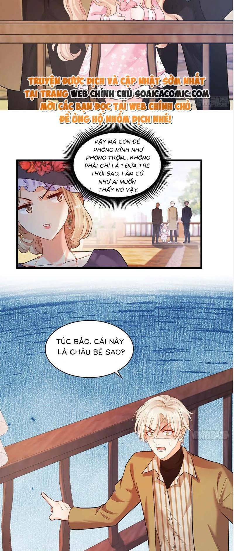Bé Thóc Đáng Thương Được Tám Người Cậu Tranh Sủng Chap 12 - Next Chap 13