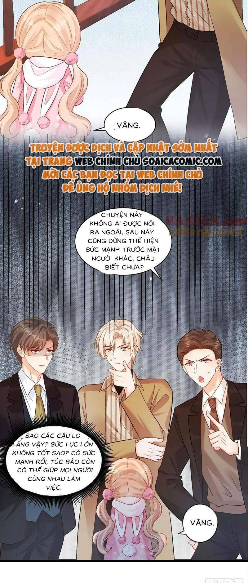 Bé Thóc Đáng Thương Được Tám Người Cậu Tranh Sủng Chap 12 - Next Chap 13