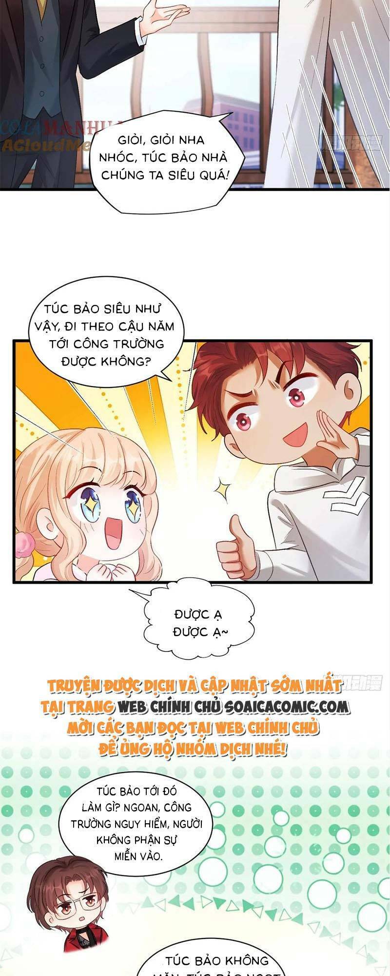 Bé Thóc Đáng Thương Được Tám Người Cậu Tranh Sủng Chap 12 - Next Chap 13