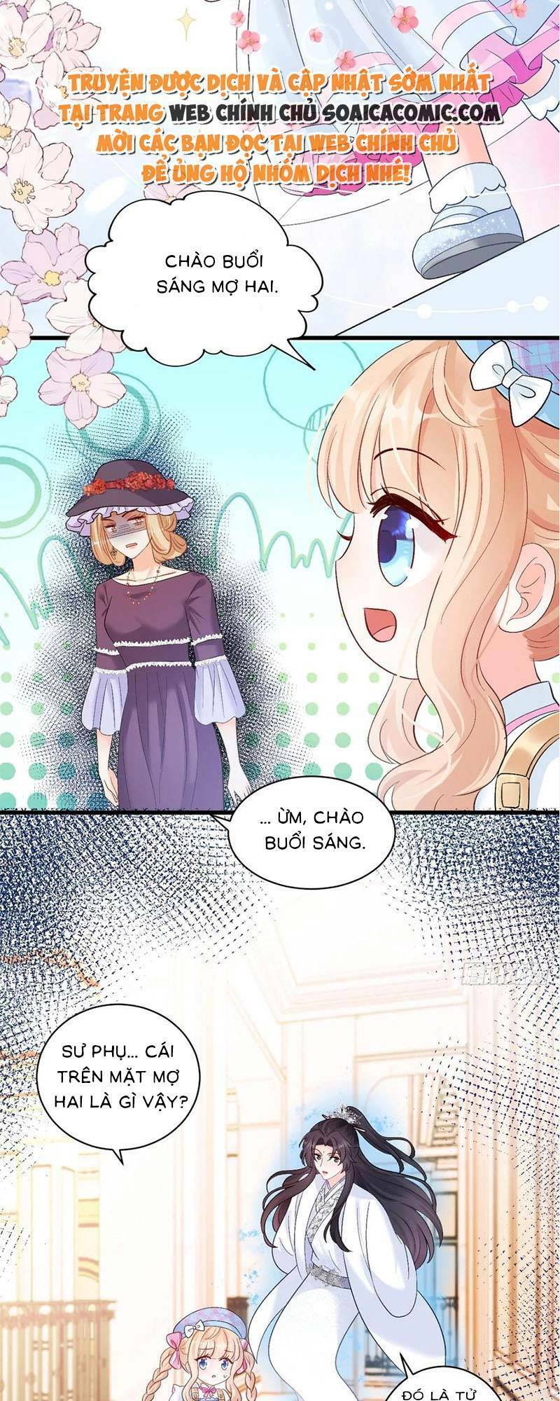 Bé Thóc Đáng Thương Được Tám Người Cậu Tranh Sủng Chap 12 - Next Chap 13