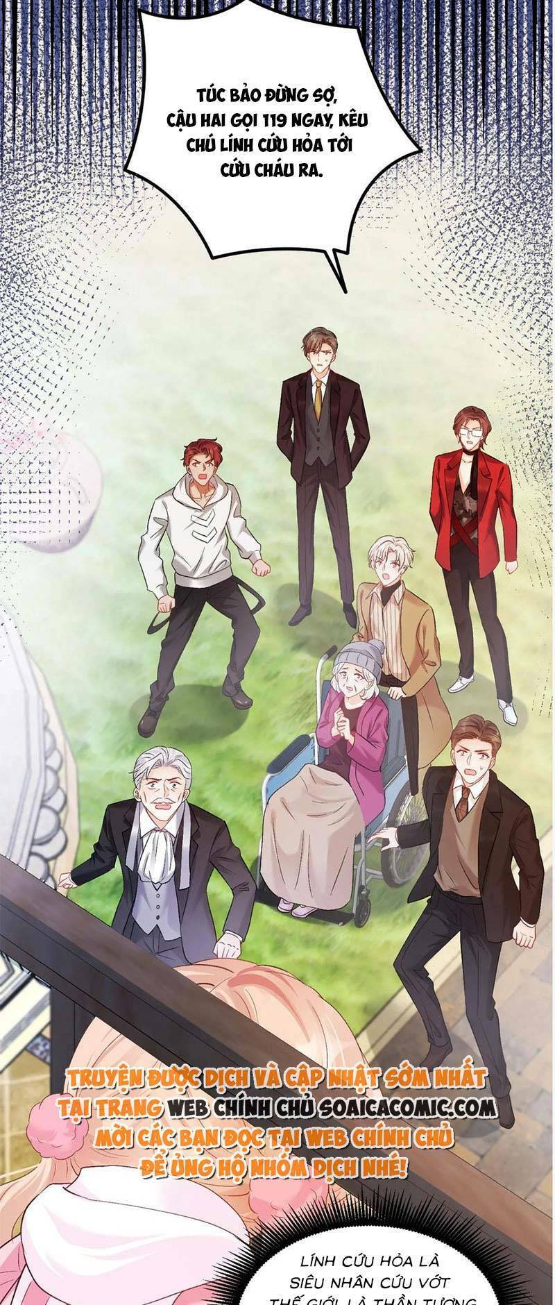 Bé Thóc Đáng Thương Được Tám Người Cậu Tranh Sủng Chap 12 - Next Chap 13