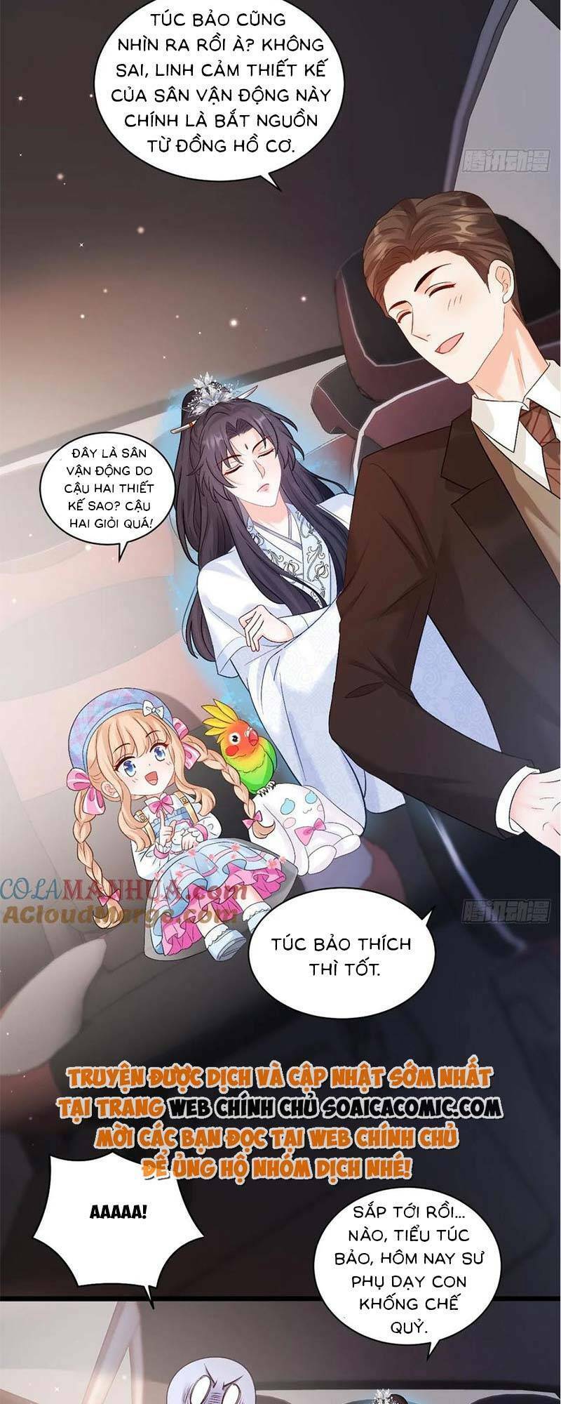 Bé Thóc Đáng Thương Được Tám Người Cậu Tranh Sủng Chap 12 - Next Chap 13