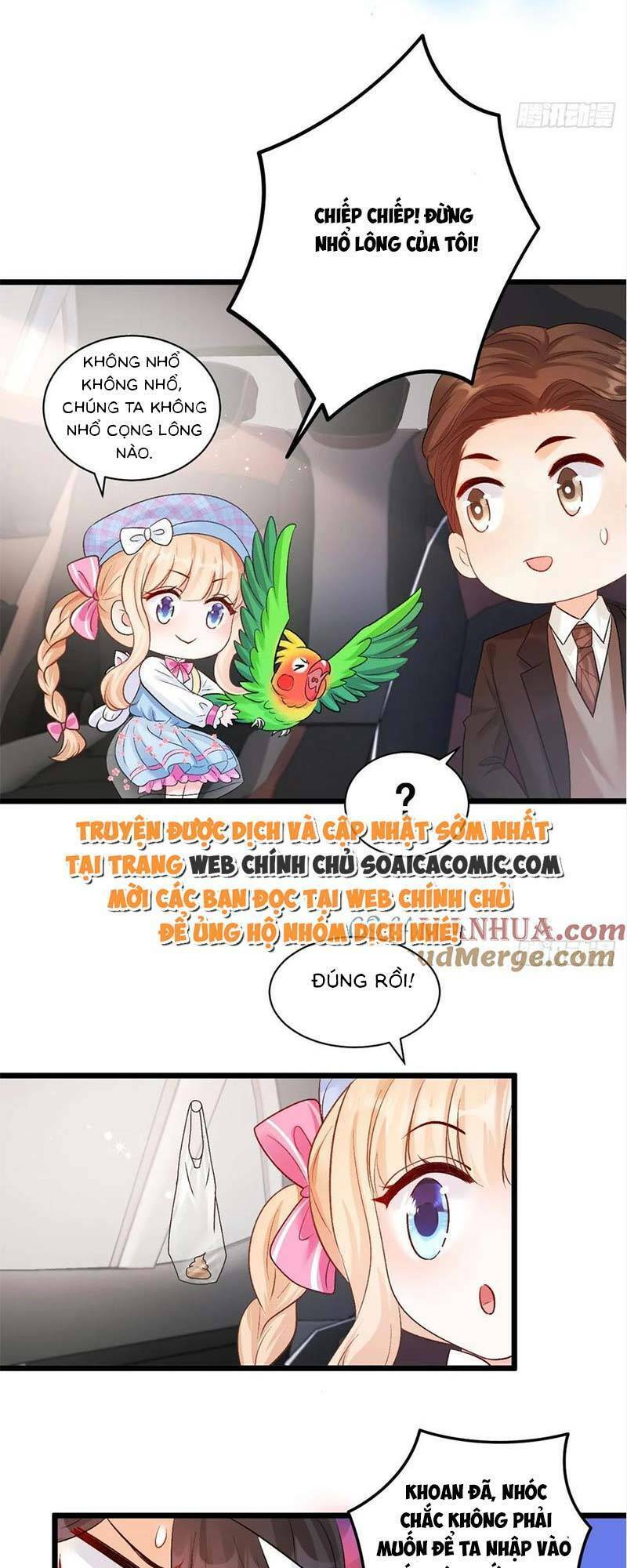 Bé Thóc Đáng Thương Được Tám Người Cậu Tranh Sủng Chap 12 - Next Chap 13