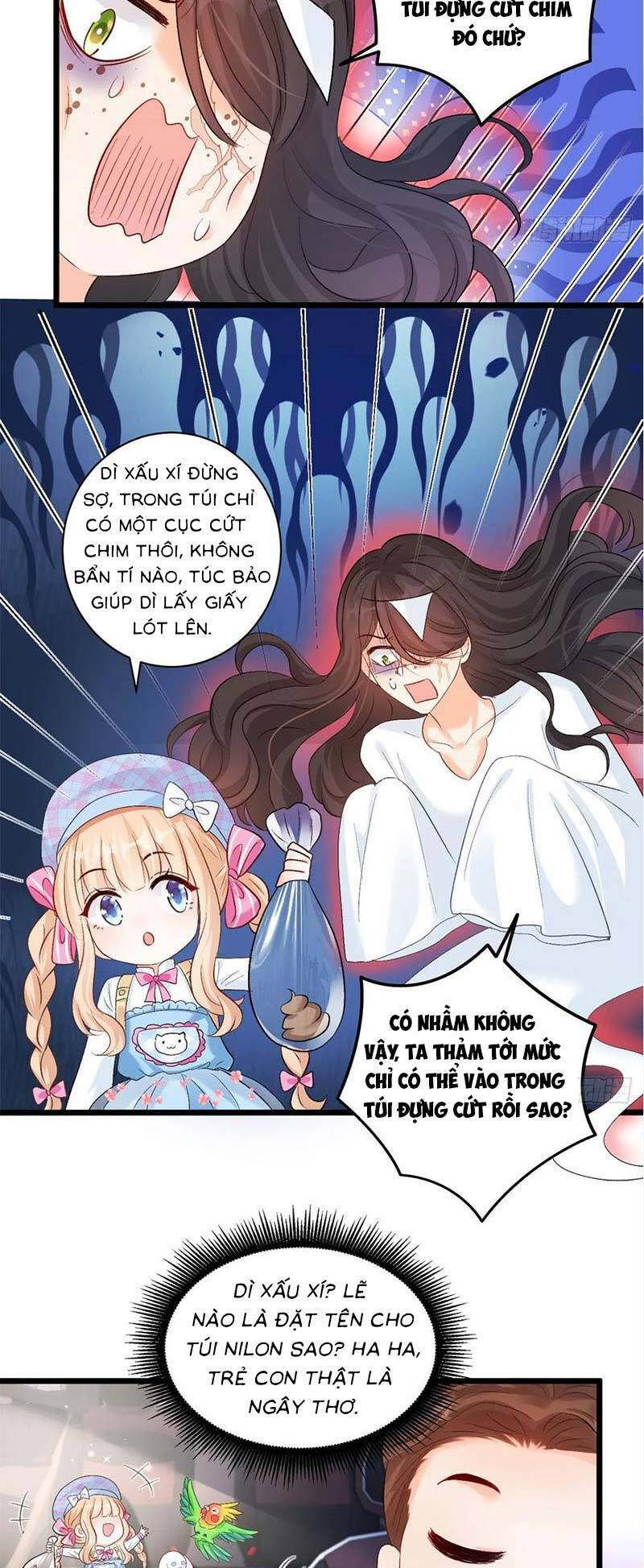 Bé Thóc Đáng Thương Được Tám Người Cậu Tranh Sủng Chap 12 - Next Chap 13