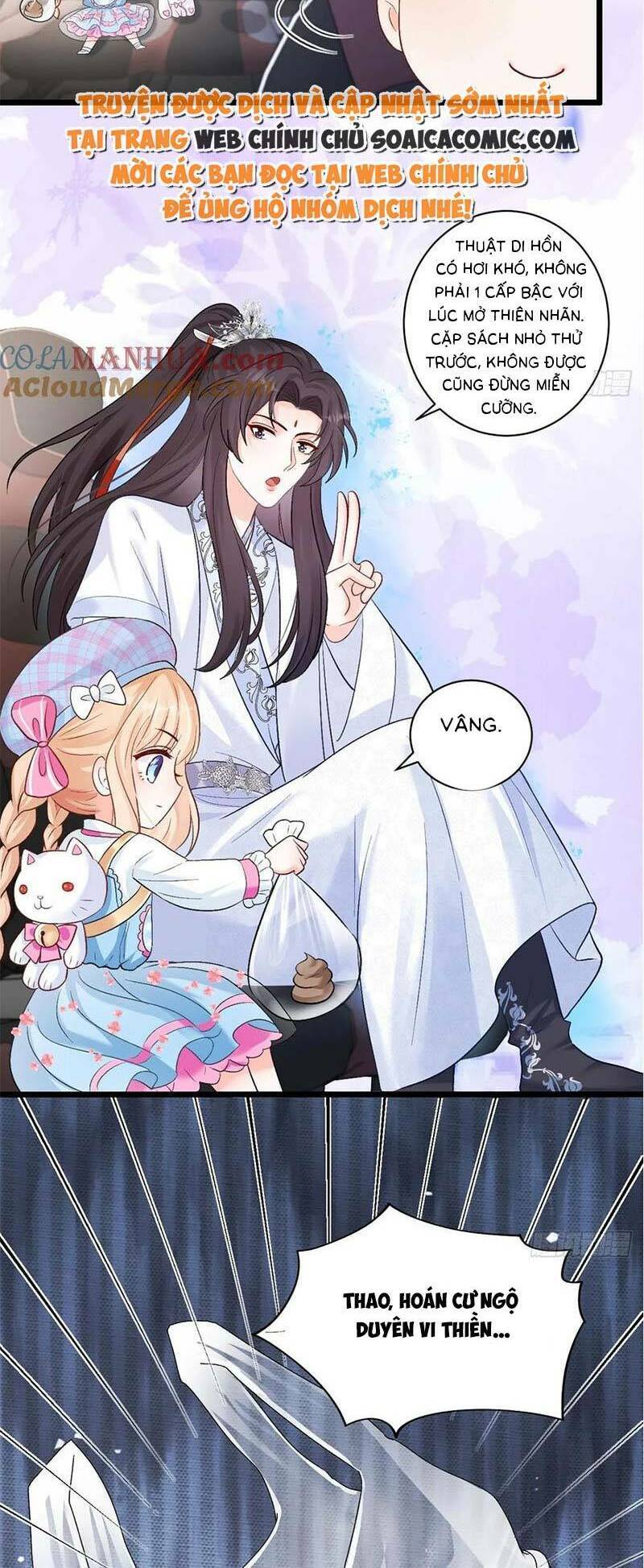 Bé Thóc Đáng Thương Được Tám Người Cậu Tranh Sủng Chap 12 - Next Chap 13