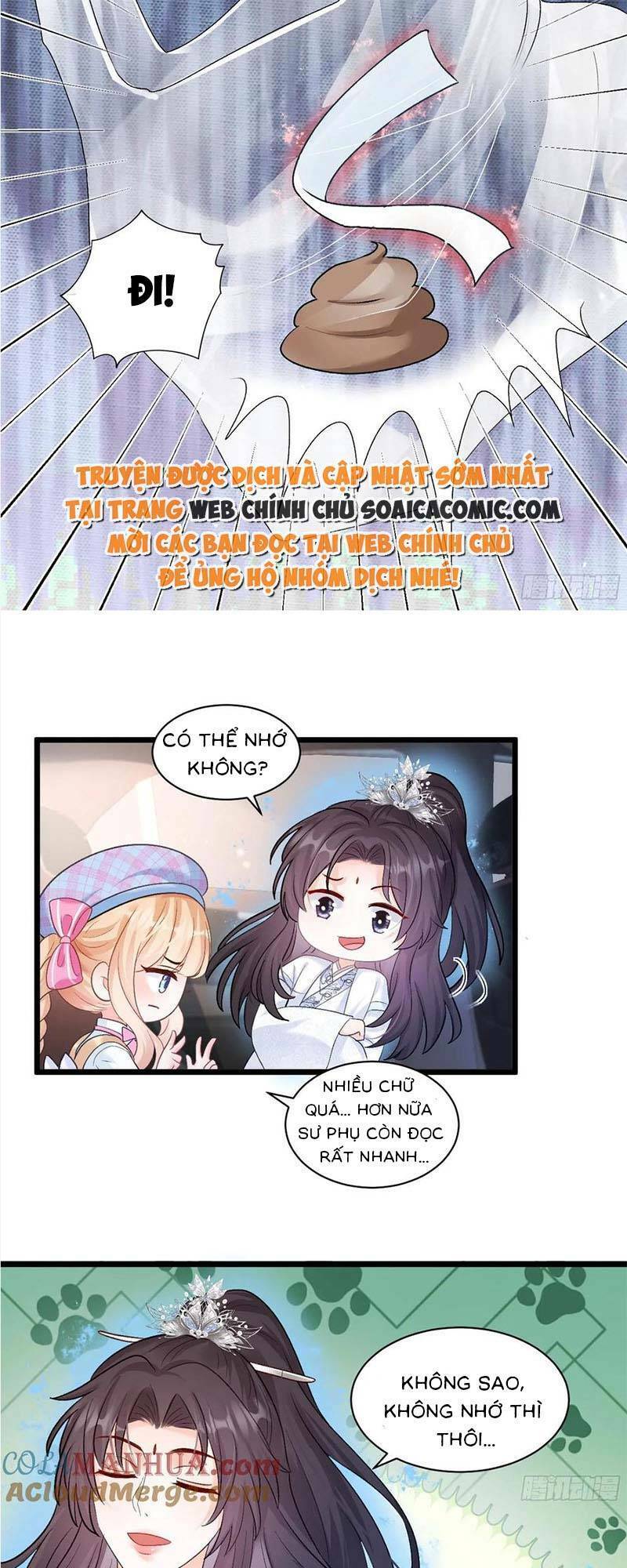 Bé Thóc Đáng Thương Được Tám Người Cậu Tranh Sủng Chap 12 - Next Chap 13
