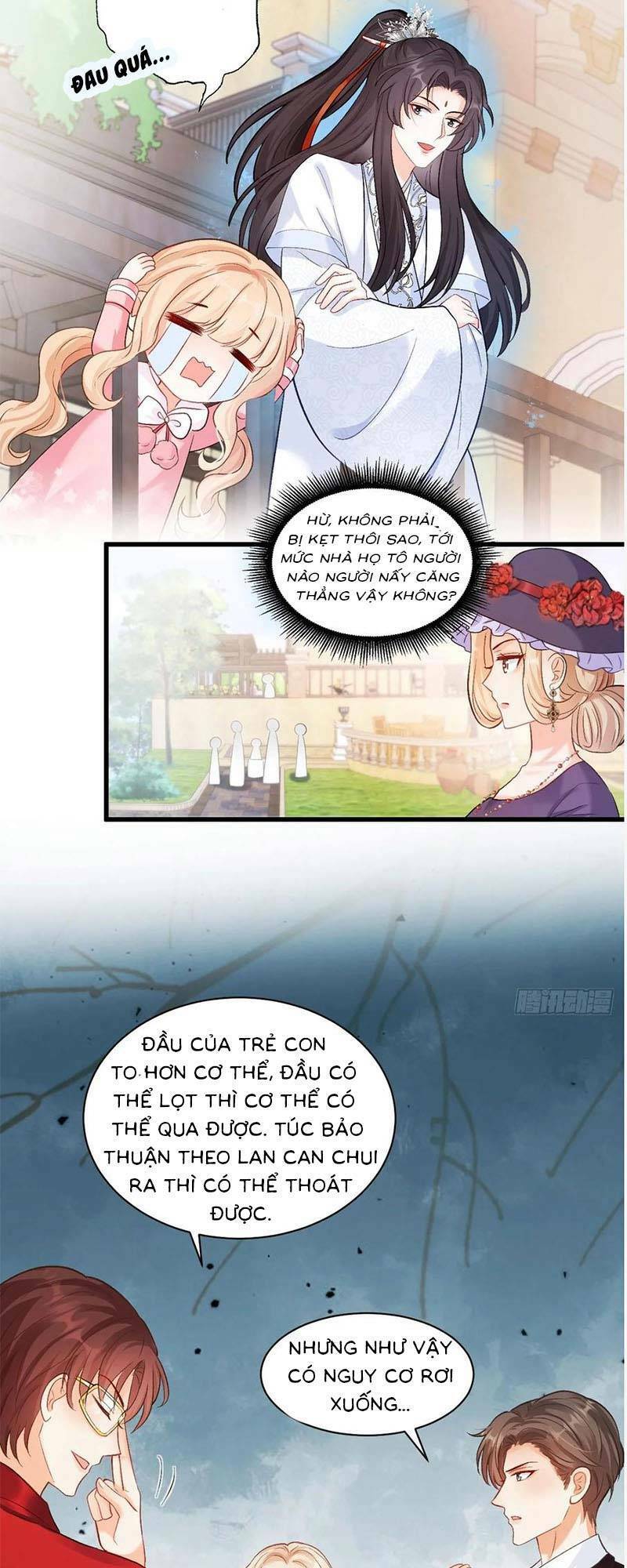 Bé Thóc Đáng Thương Được Tám Người Cậu Tranh Sủng Chap 12 - Next Chap 13