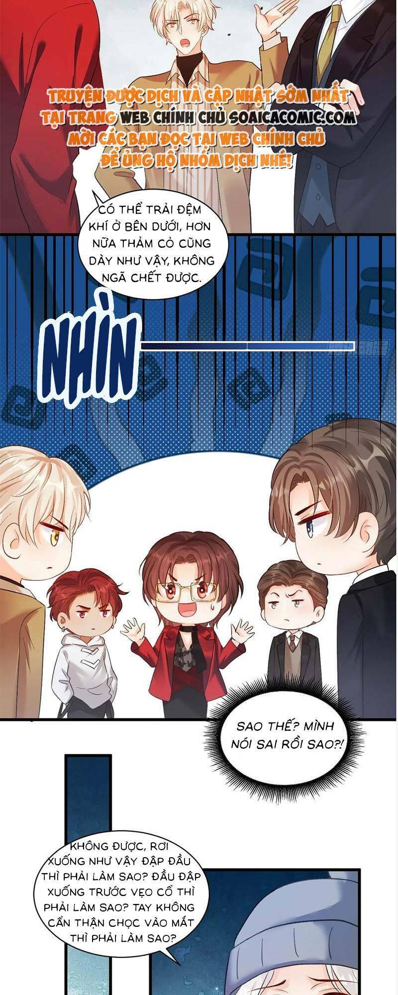 Bé Thóc Đáng Thương Được Tám Người Cậu Tranh Sủng Chap 12 - Next Chap 13