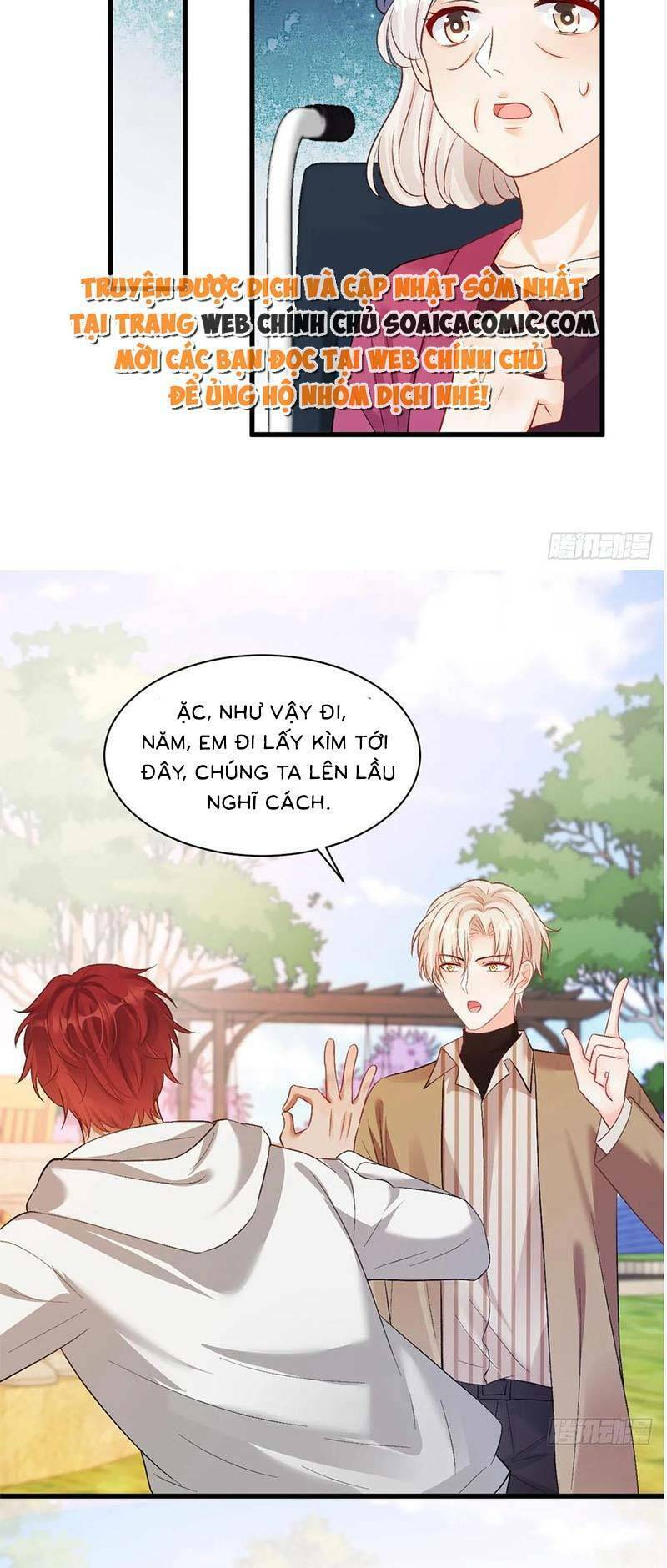 Bé Thóc Đáng Thương Được Tám Người Cậu Tranh Sủng Chap 12 - Next Chap 13