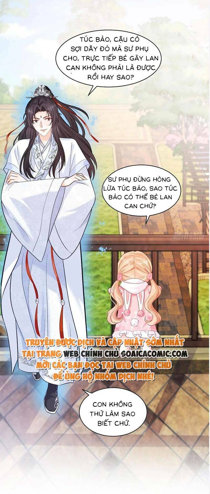 Bé Thóc Đáng Thương Được Tám Người Cậu Tranh Sủng Chap 12 - Next Chap 13